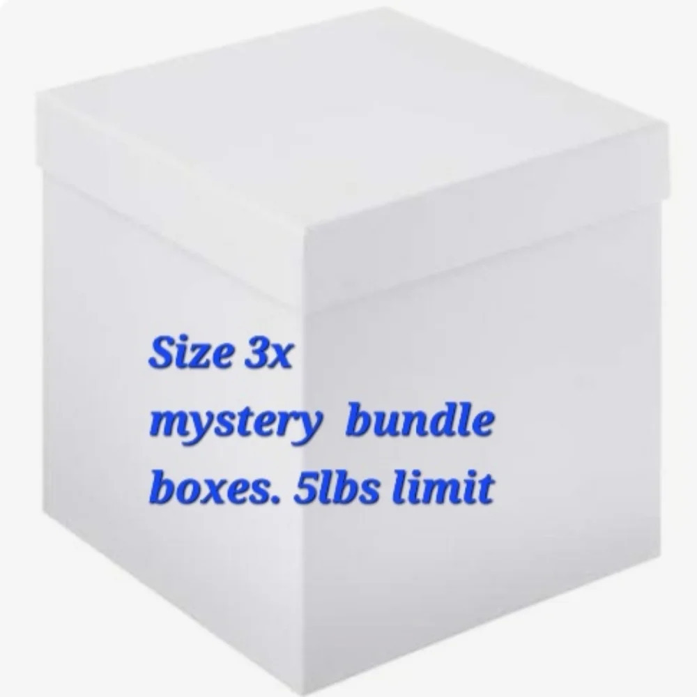 Size 3x bundle box